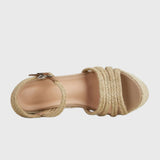 סנדלי פלטפורמה של מאיה