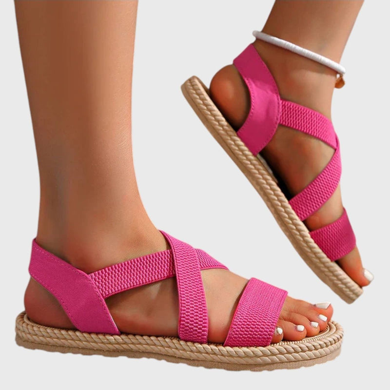 סנדלים ארוגים של יארה