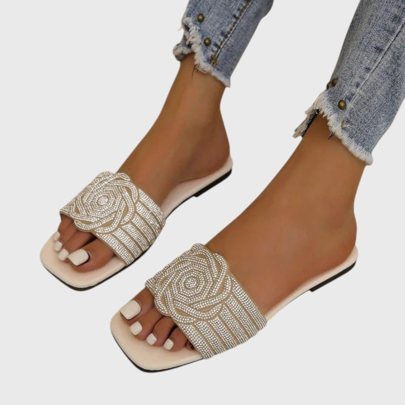 נעלי תמר עם ריינסטון