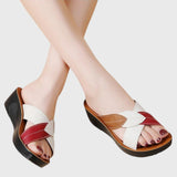 נעלי עור של רומי