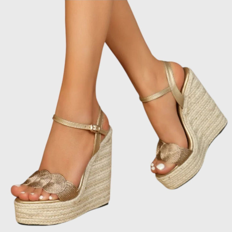 Nofar Wedge Espadrilles