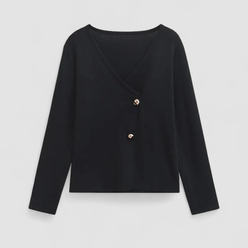 סוודר מסוגנן של נגה