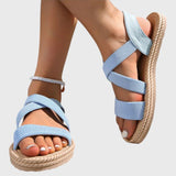 סנדלים ארוגים של יארה