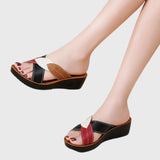 נעלי עור של רומי