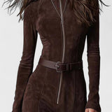 שמלת מקסי וינטג' עם חגורה של ליאור