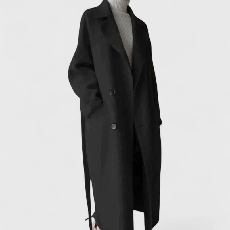 מעיל ארוך אלגנטי של ליאור