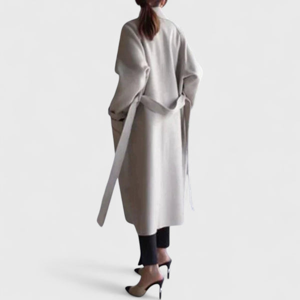 מעיל ארוך אלגנטי של ליאור