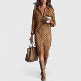 שמלת מידי נקודות של יעל