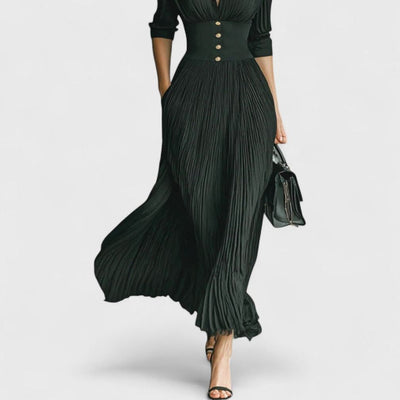 שמלת מקסי אלגנטית של עדן