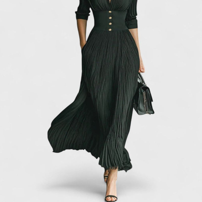 שמלת מקסי אלגנטית של עדן