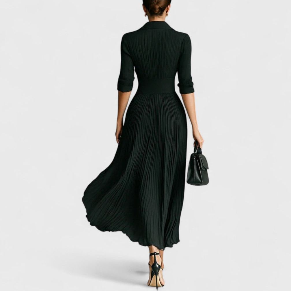 שמלת מקסי אלגנטית של עדן