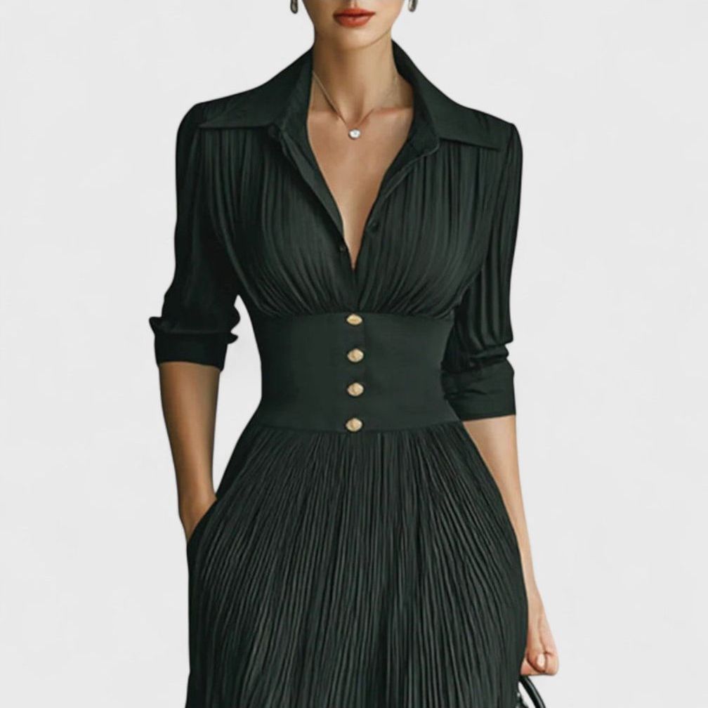 שמלת מקסי אלגנטית של עדן