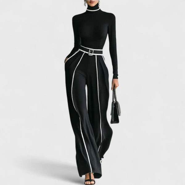 סט צווארון גולף של נועה