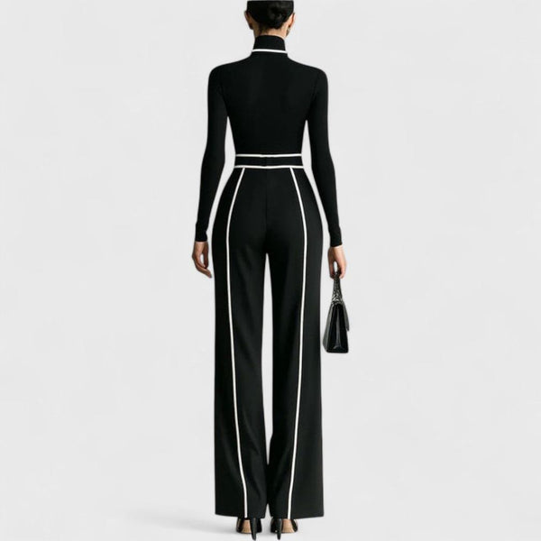 סט צווארון גולף של נועה