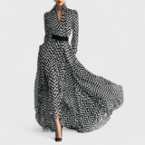 שמלת מקסי של יארה שיפון