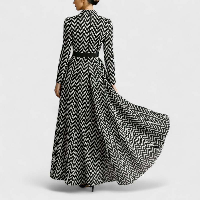 שמלת מקסי של יארה שיפון