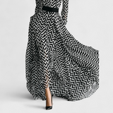 שמלת מקסי של יארה שיפון