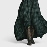 שמלת מקסי פרחונית של דנה