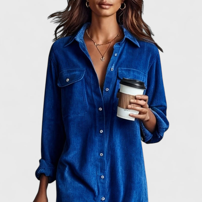 שמלת מידי קורדרוי של שירה