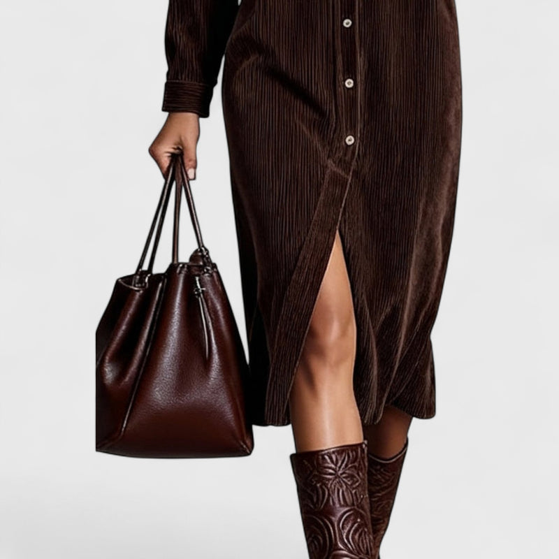 שמלת מידי קורדרוי של שירה