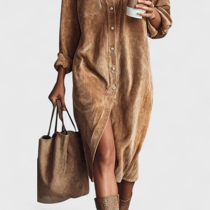 שמלת מידי קורדרוי של שירה