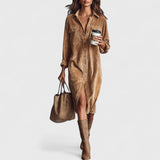 שמלת מידי קורדרוי של שירה