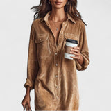 שמלת מידי קורדרוי של שירה