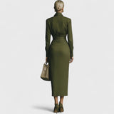 שמלת מקסי כותנה של נועה