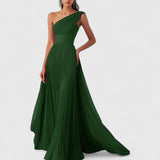 שמלת מקסי עם כתף אחת של אריאל