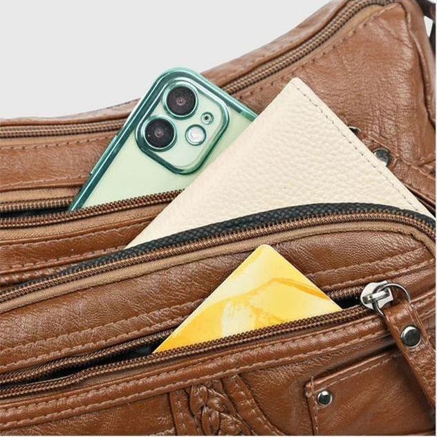 תיק רוכסן רך של ליה