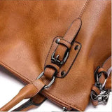 תיק עור אלגנטי של נגה