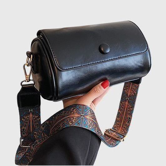 תיק צד עם דש של הדס