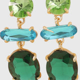 עגילי יהלום משובצים של רוני