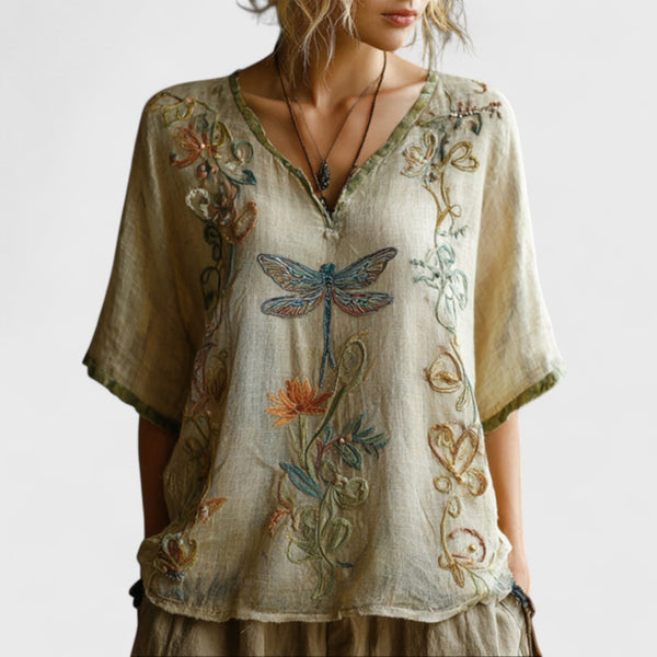 חולצת רבקה גלילה