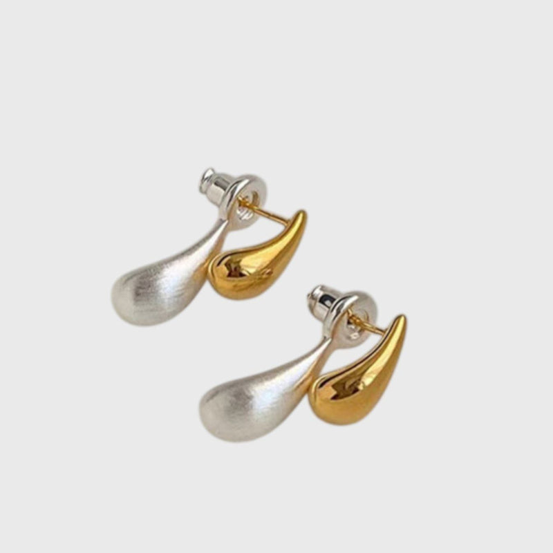 עגילי טיפה צרפתיים של נועה