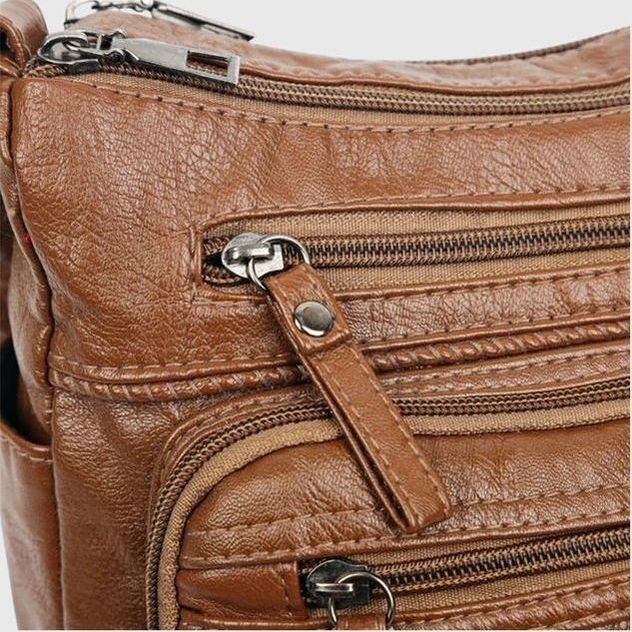 תיק רוכסן רך של ליה