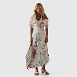 שמלת מקסי בוהו של מירב 