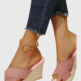 סנדלי עור רבקה אומן