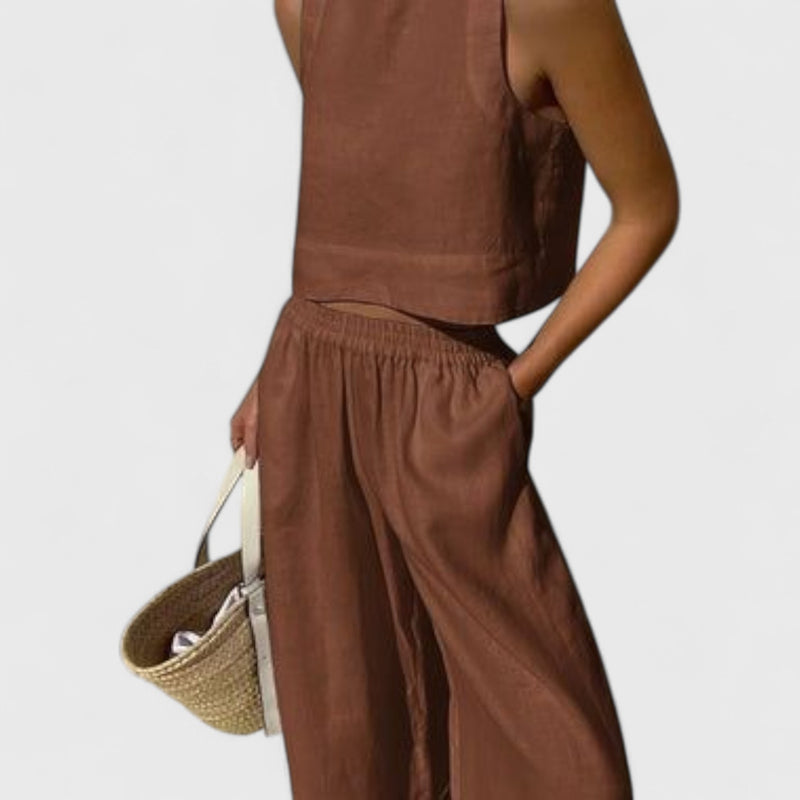 Leah Elegant Summer Suit