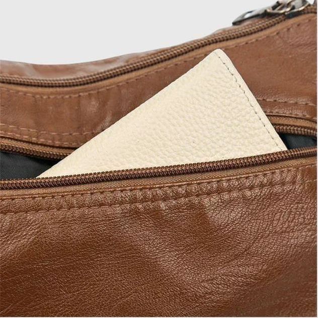 תיק רוכסן רך של ליה