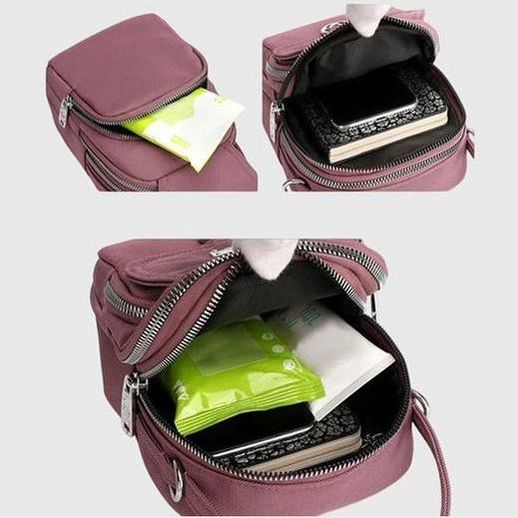 תיק רב-כיסי מסוגנן של Hila