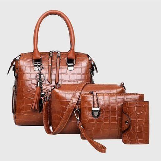 סט תיקי עור של לירון