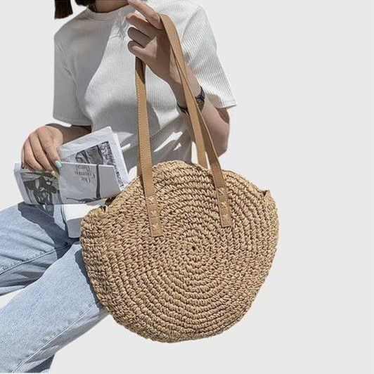 תיק צד קש של אביטל