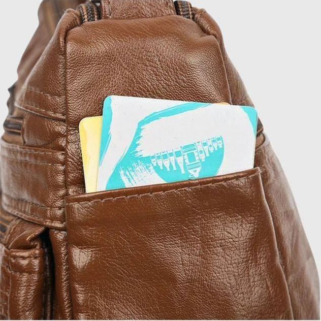 תיק רוכסן רך של ליה