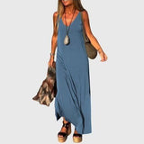 שמלת מקסי גופייה קז'ואלית של ליאת