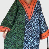 שמלת מקסי טוניקה של עדי