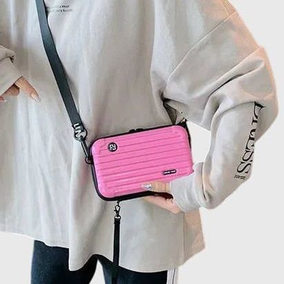 מזוודת מיני אופנת נגה