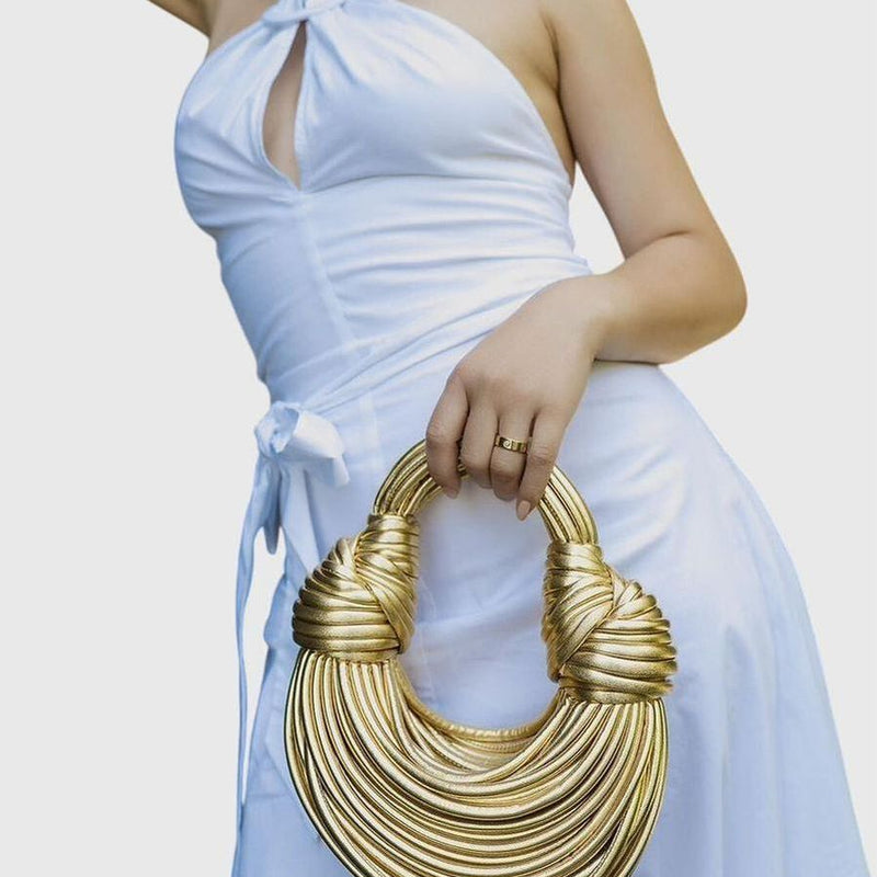 תיק זהב אופנתי של מאיה