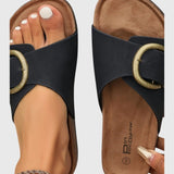 סנדלי עור רכים פרימיום של רבקה