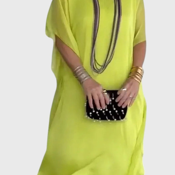 שמלת מקסי של נאוויט